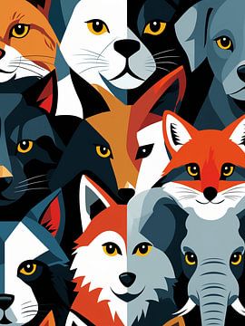 niedliches tier vektor von Giandra Safaraz