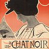 Lire le chat noir affiche von Affect Fotografie