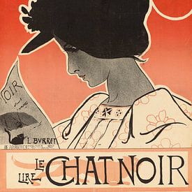 Lire le chat noir affiche sur Affect Fotografie