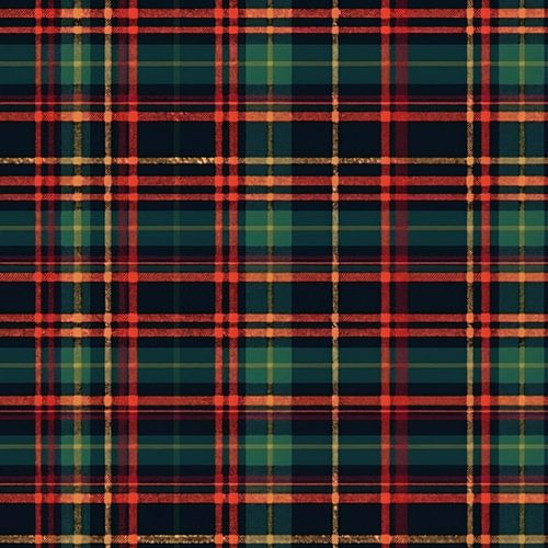 Vintage Plaid # XXXIV