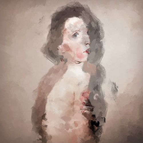 Unfinished portrait (art)