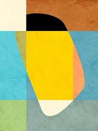 Abstracte stukken van Georgia Chagas