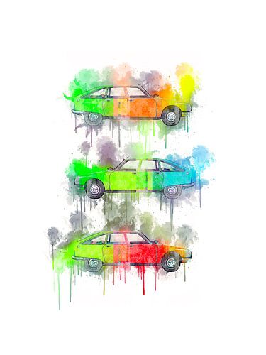 3 Citroen GS aquasplash