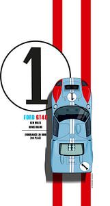 Ford GT40 No.1