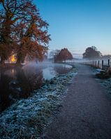 Zonsopgang Amelisweerd.