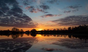 Zonsopkomst Flaes van Miranda Rijnen Fotografie
