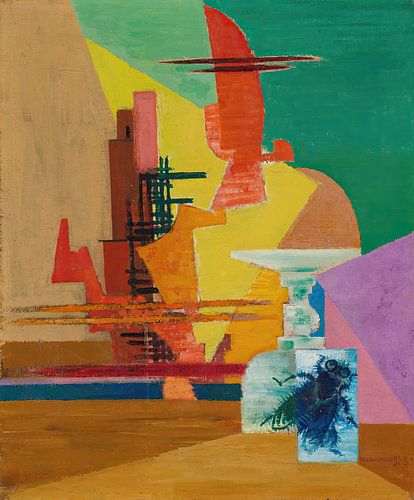 Louis Marcoussis - The Big Fly (1937)