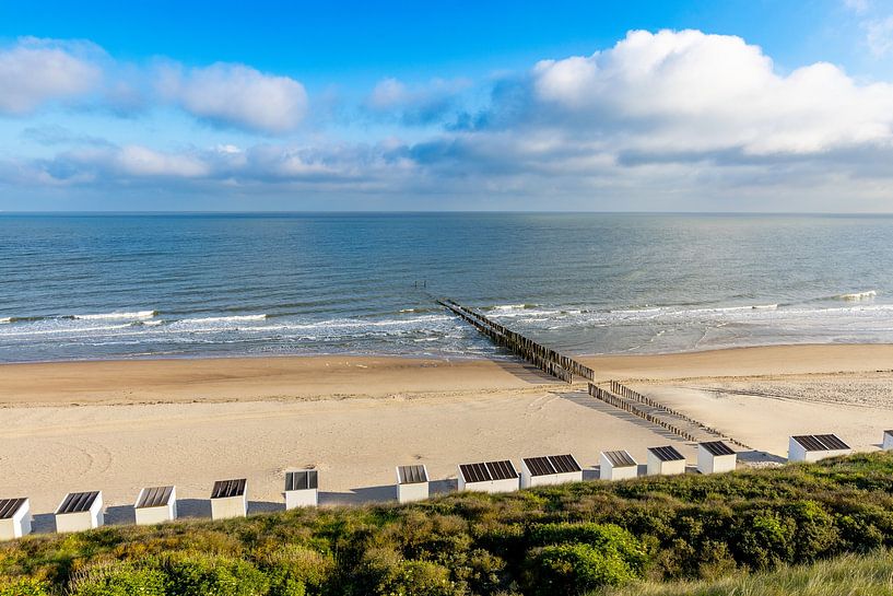Domburg Strand von Danny Bastiaanse