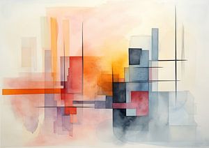 Aquarell Abstrakt 307977