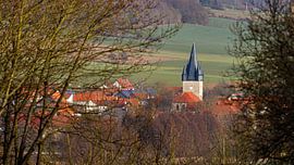 Vue de la ville d'Eschweger sur Roland Brack