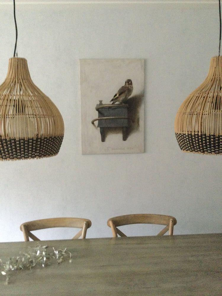 Der Distelfink von Carel Fabritius 