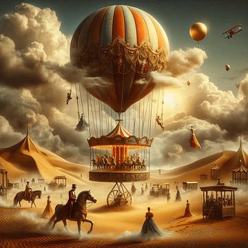 Als je dromen je laten vliegen...