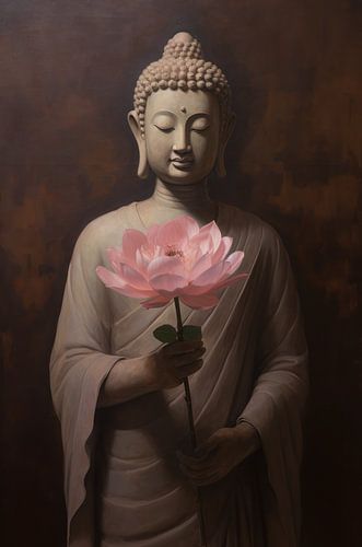 Boeddha's Bloeiende Reflectie