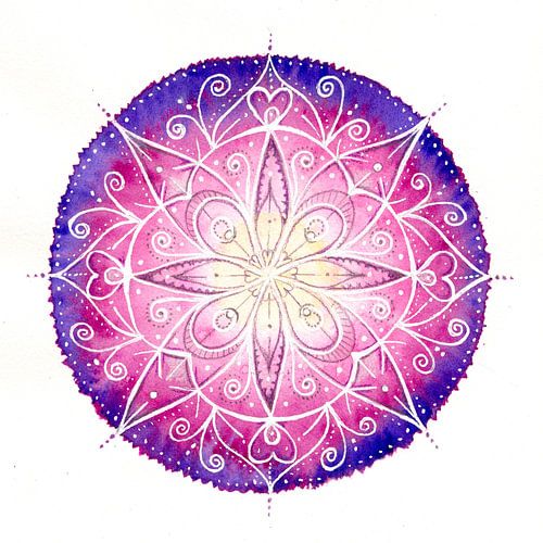 Mandala Pink