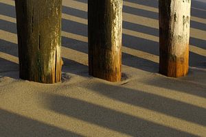 Brise-lames et ombres