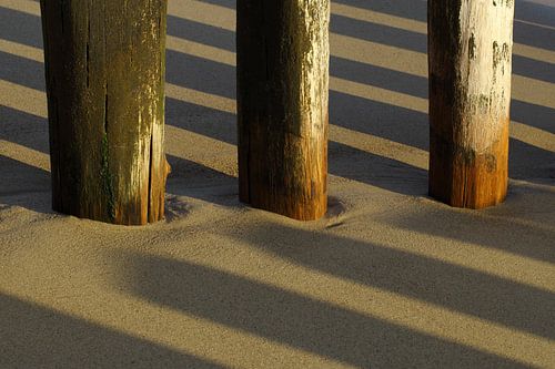 Golfbrekers en schaduwen