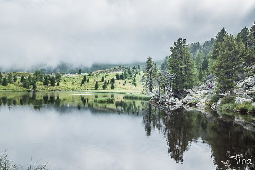 Mystical reflex of mother nature by Tina Linssen