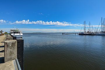 Port Kloster sur Hiddensee sur GH Foto & Artdesign