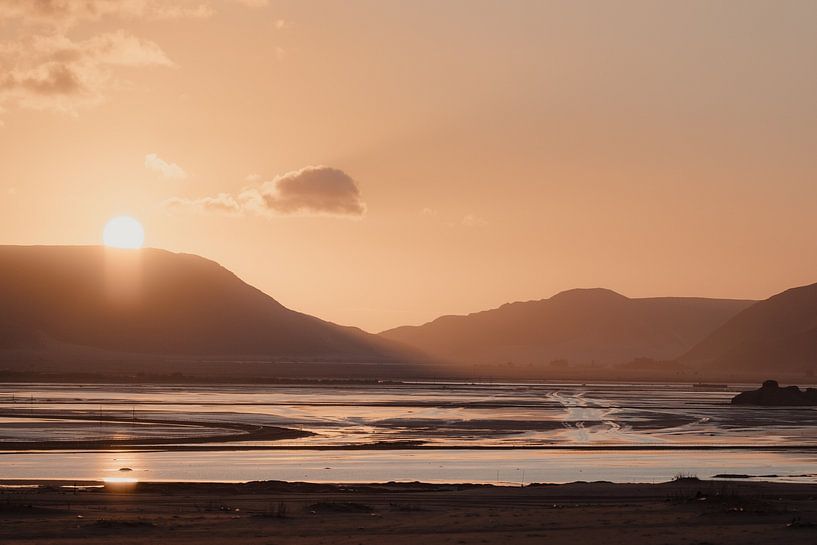 Lever de soleil sur le désert de Wadi Rum Jordanie I par fromkevin