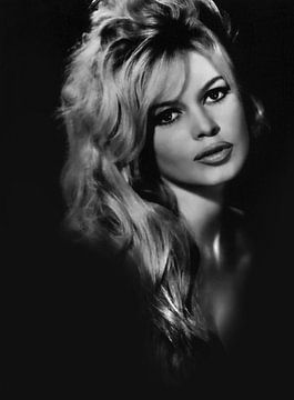 Brigitte Bardot von Brian Morgan