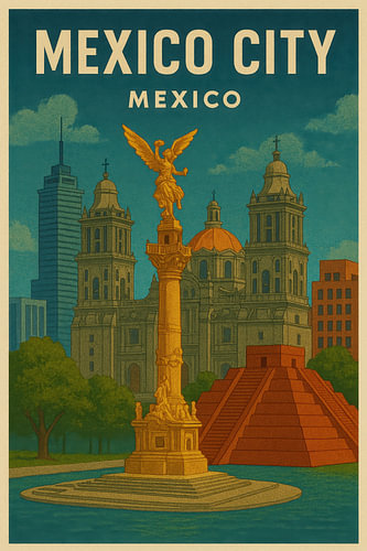 Mexiko-Stadt