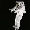 Astronaut op Voetsteun van Digital Universe