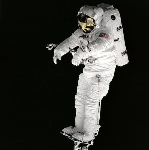 Astronaut on the Arm by Digital Universe