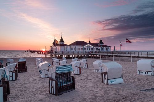 Ahlbeck pier op Usedom