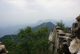 Wanderung auf der Chinesischen Mauer von Jildau Schotanus