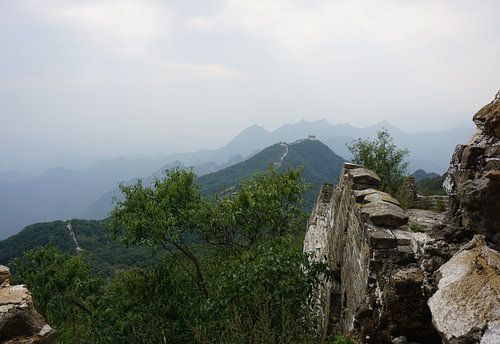 Wanderung auf der Chinesischen Mauer