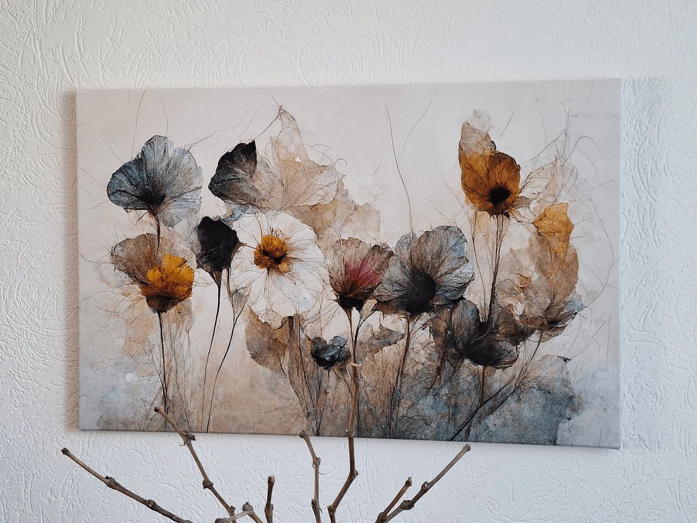 Dry Flowers Bouquet  von Treechild 