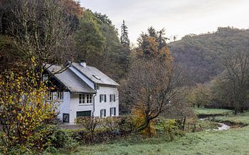 Le chalet du Luxembourg au petit matin