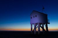 Zonsondergang Drenkelingenhuis Terschelling