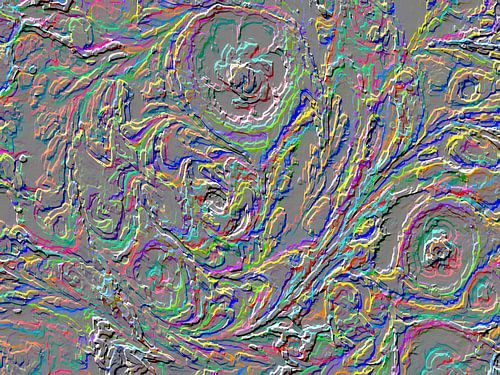 Sea of flowers VIII