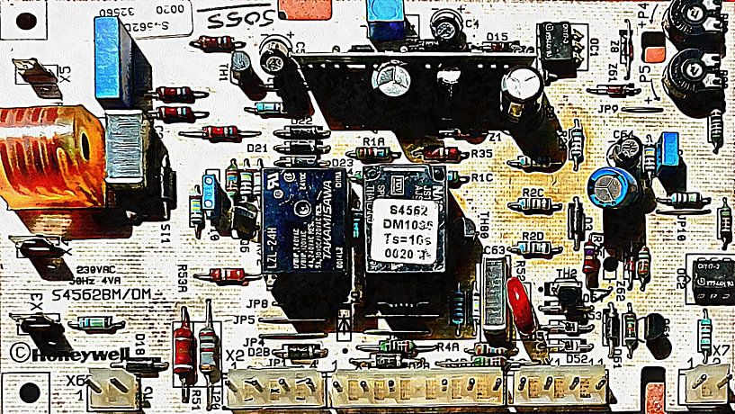 The Works Circuit Board by Dorothy Berry-Lound
