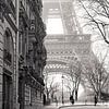 Tour Eiffel au Champs de Mars par Nico Geerlings