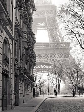 Eiffel Tower at Champs de Mars by Nico Geerlings