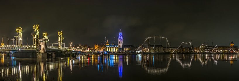  Abendpanorama von Kampen von Patrick Herzberg