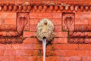 Der nepalesische Springbrunnen
