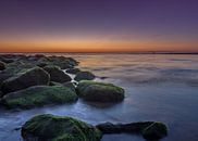 Zonsondergang aan de kust van Patrick Herzberg thumbnail