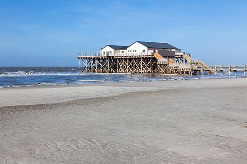 House on stilts St. Peter Ording