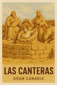 LAS CANTERAS – Weihnachtliche Sandskulpturen am Meer