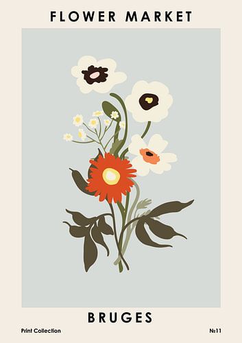 Blumenmarkt Brügge