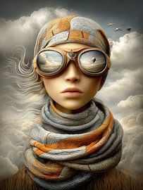 L'aviatrice...