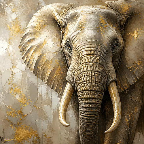Celestial Elephant - Elephant 1