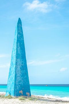 Blue Pan Bonaire by Caroline Drijber