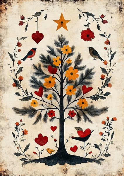 &quot;Hearts &amp; Flowers of the Holidays&quot; von crack head