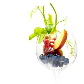 Heerlijk dessert met vers fruit van Miranda van Hulst