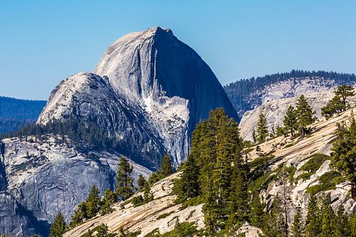 Half Dome Mountain