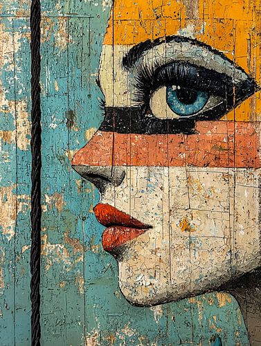 portrait elegant woman